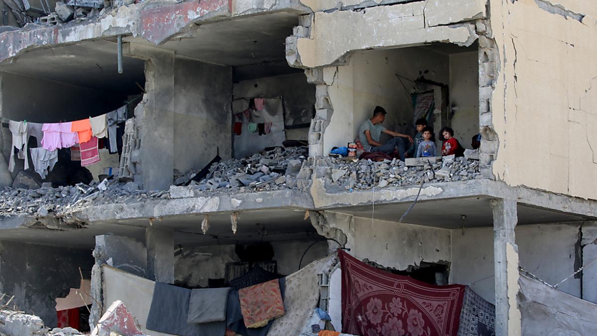 Verwüstungen in Grenzstadt Rafah | Verwüstungen in Grenzstadt Rafah