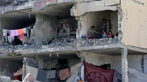 Verwüstungen in Grenzstadt Rafah | Verwüstungen in Grenzstadt Rafah