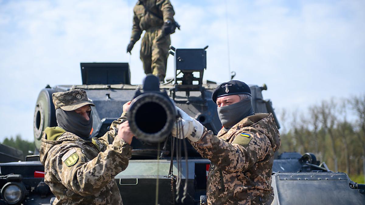 Militärausgaben und Zahl der Soldaten in der Ukraine extrem hoch | Militärausgaben und Zahl der Soldaten in der Ukraine extrem hoch