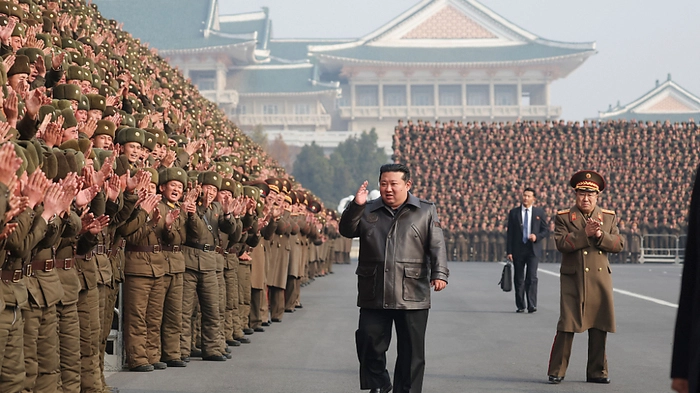 Nordkoreas Diktator Kim Jong-un entsandte Tausende Soldaten | Nordkoreas Diktator Kim Jong-un entsandte Tausende Soldaten