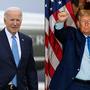 Neuauflage des Wahlduells Biden gegen Trump