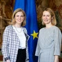 Meinl-Reisinger traf in Brüssel Außenbeauftragte Kallas | Meinl-Reisinger traf in Brüssel Außenbeauftragte Kallas