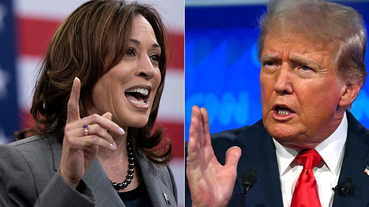 Harris vs. Trump - die USA haben die Wahl | Harris vs. Trump - die USA haben die Wahl