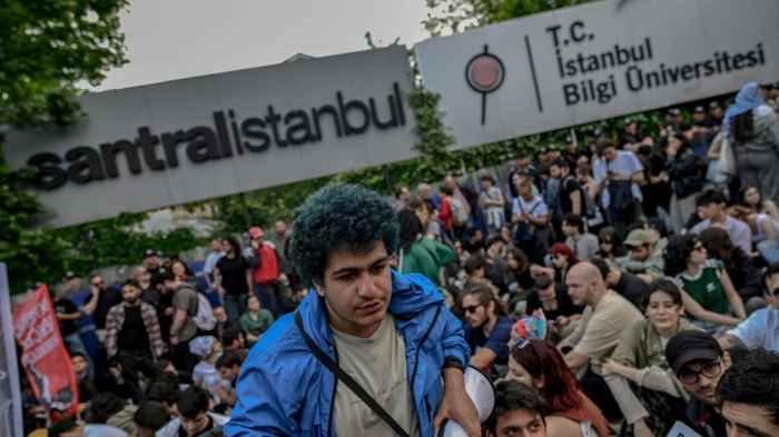 Studentenproteste in Istanbul | Studentenproteste in Istanbul