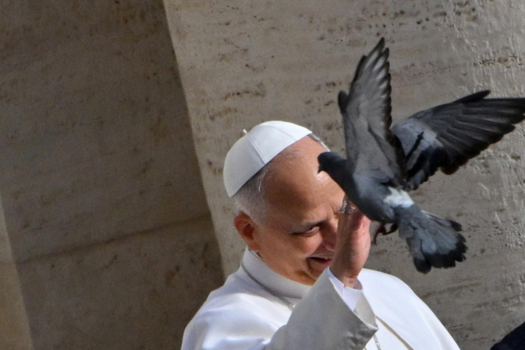 Vatikanstadt: Papst Leo XIV. spendet Weihnachtssegen "Urbi et Orbi"