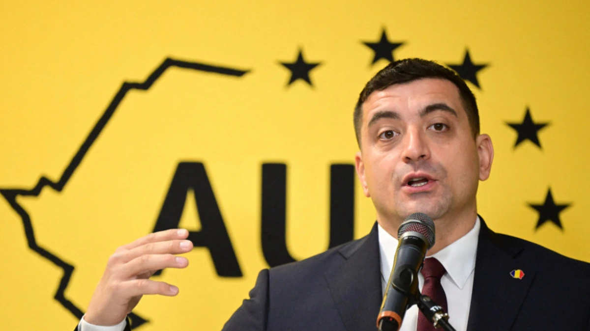 Rechtspopulist George Simion konnte die erste Wahlrunde deutlich für sich entscheiden