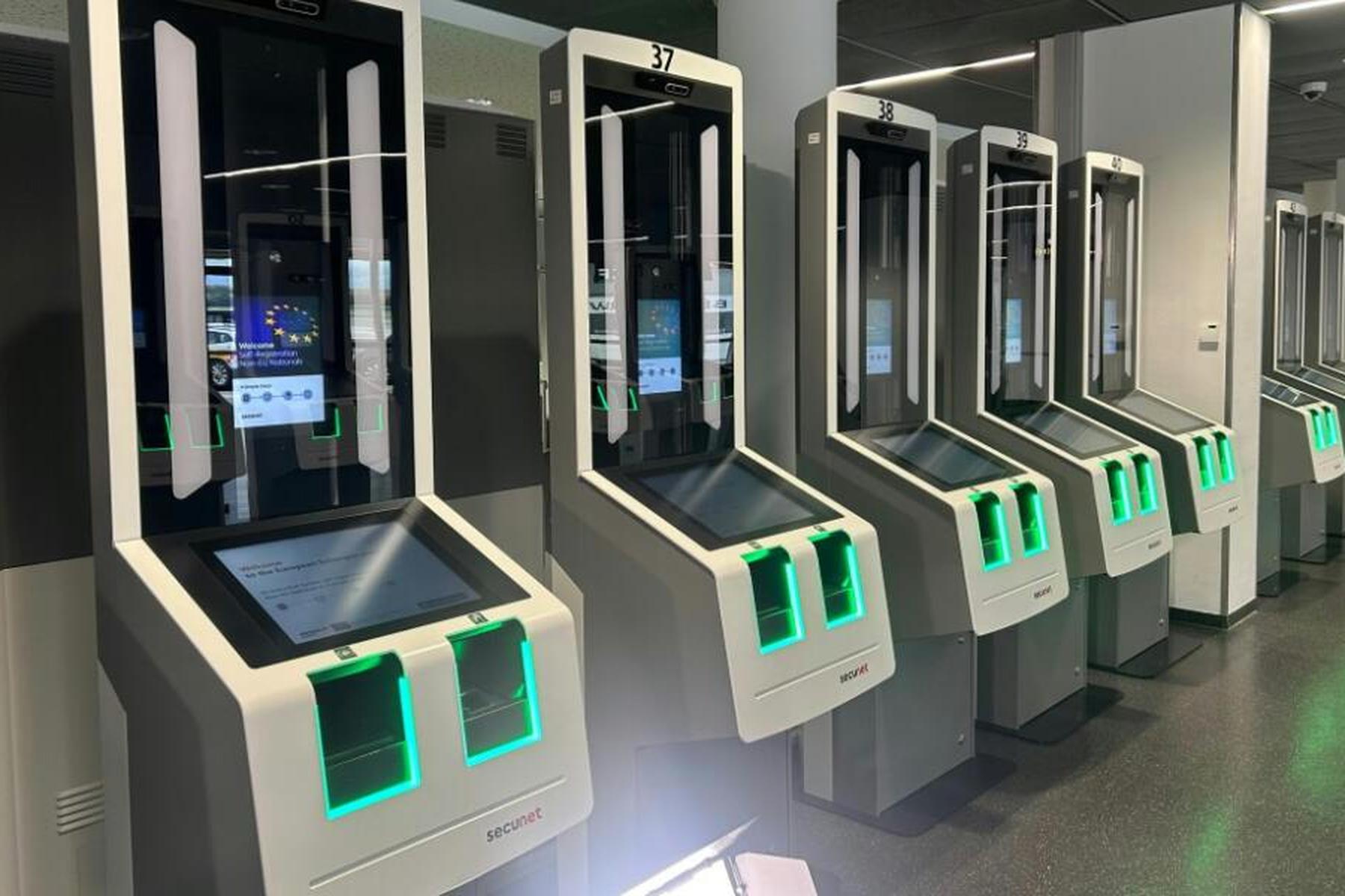 Neues Ein- und Ausreisesystem : Ab heute gelten diese neuen Regeln an Flughäfen