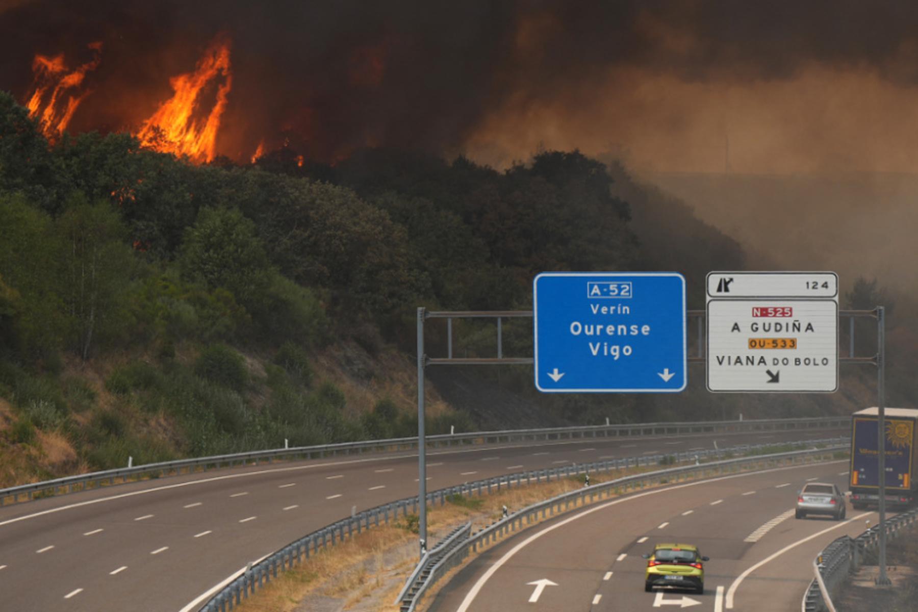 Madrid: Spaniens Waldbrände provozieren politische Schlammschlacht