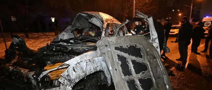 Raketenangriffe auf die Ukraine in der Nacht | Raketenangriffe auf die Ukraine in der Nacht