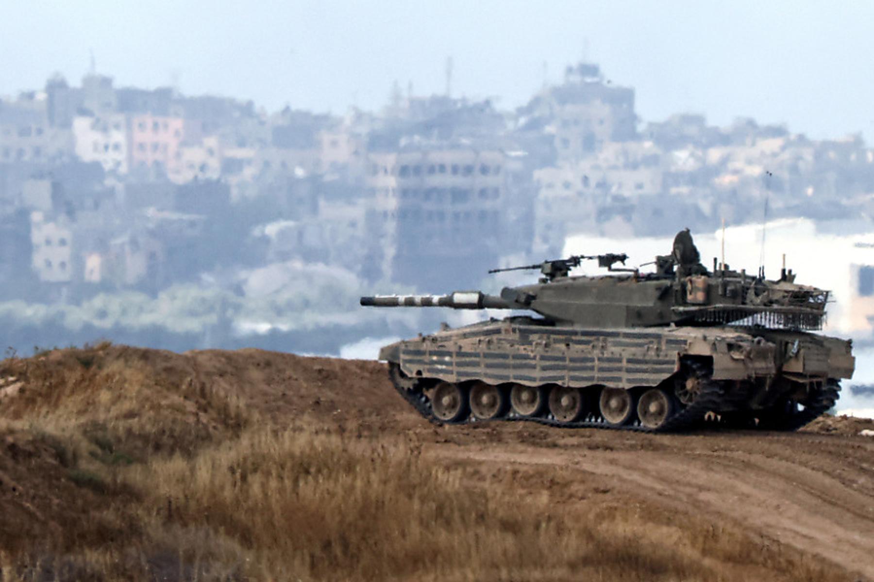 Gaza: UNO: Tödliche Schüsse auf UNO-Auto von israelischem Panzer