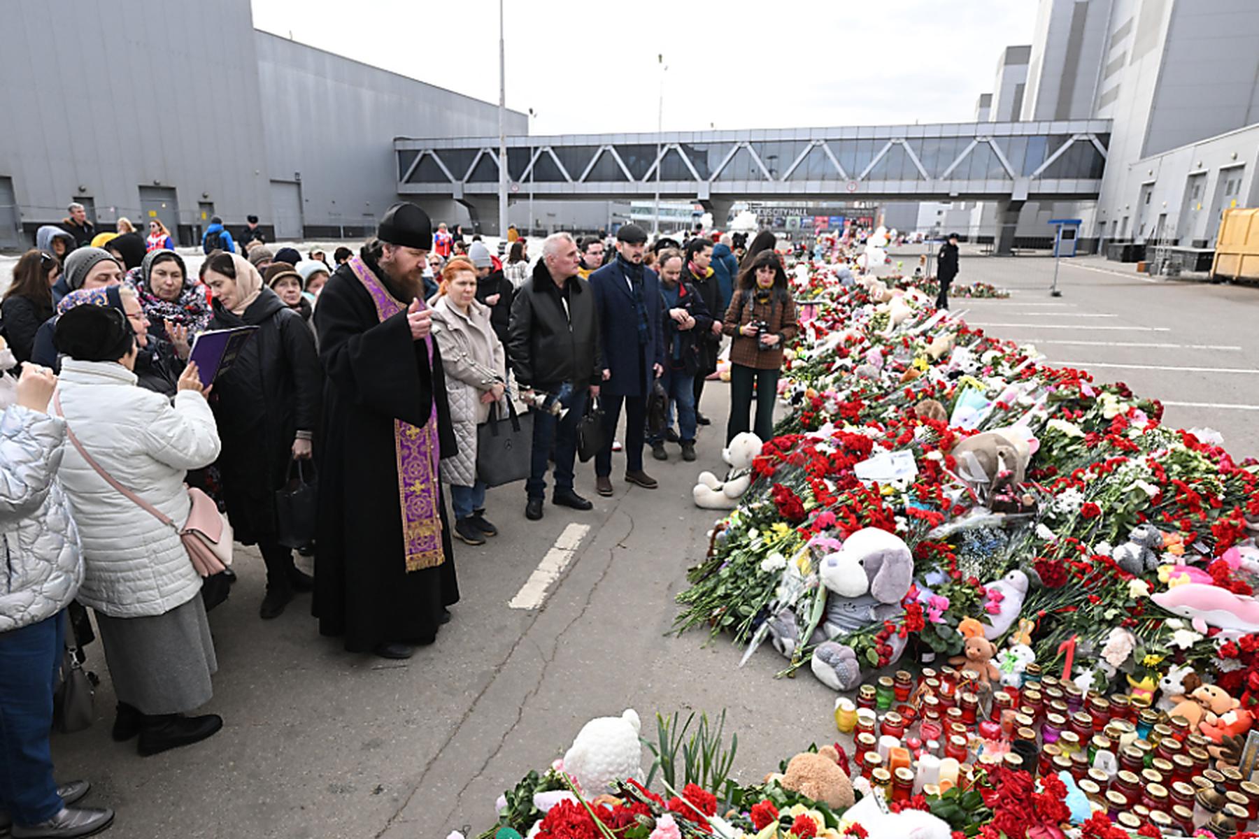 Moskau: Mittlerweile 140 Tote nach Terroranschlag bei Moskau