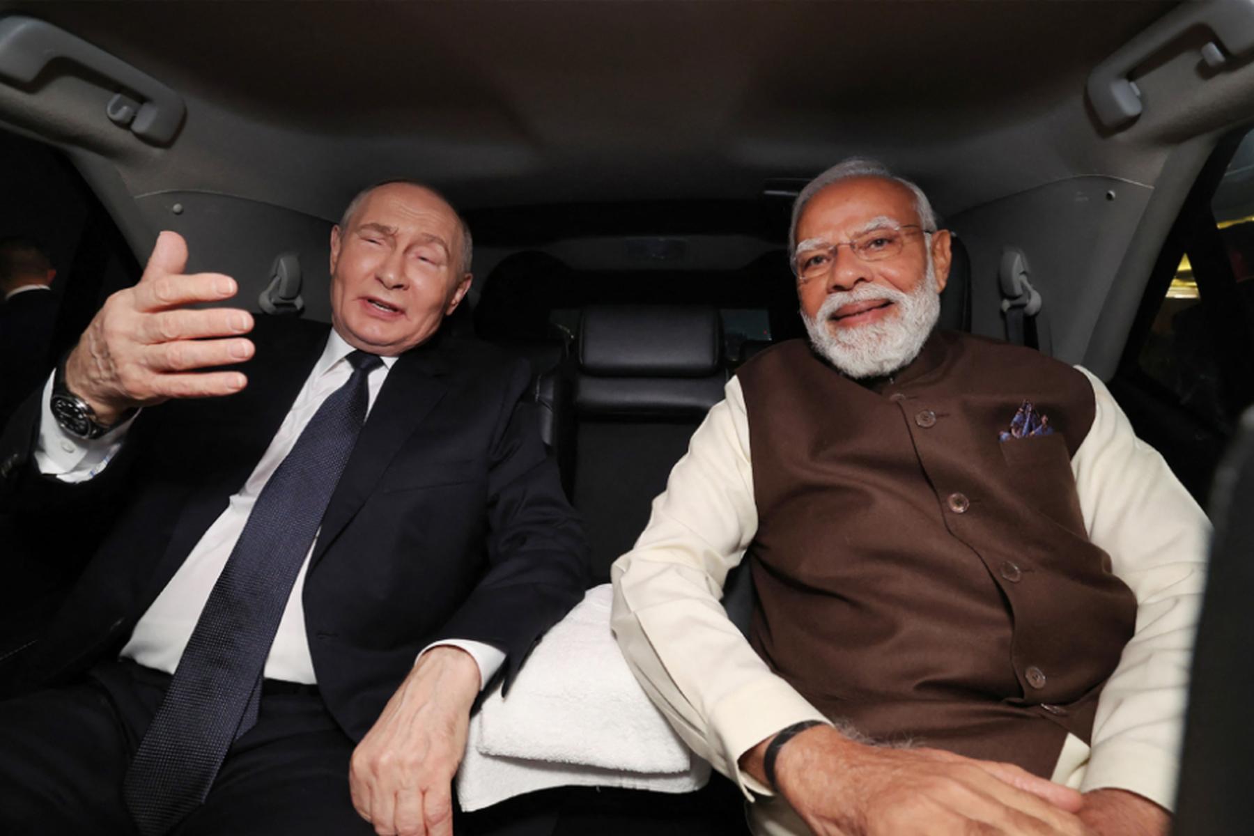 Neu-Delhi: Putin droht mit weiteren Eroberungen in der Südukraine