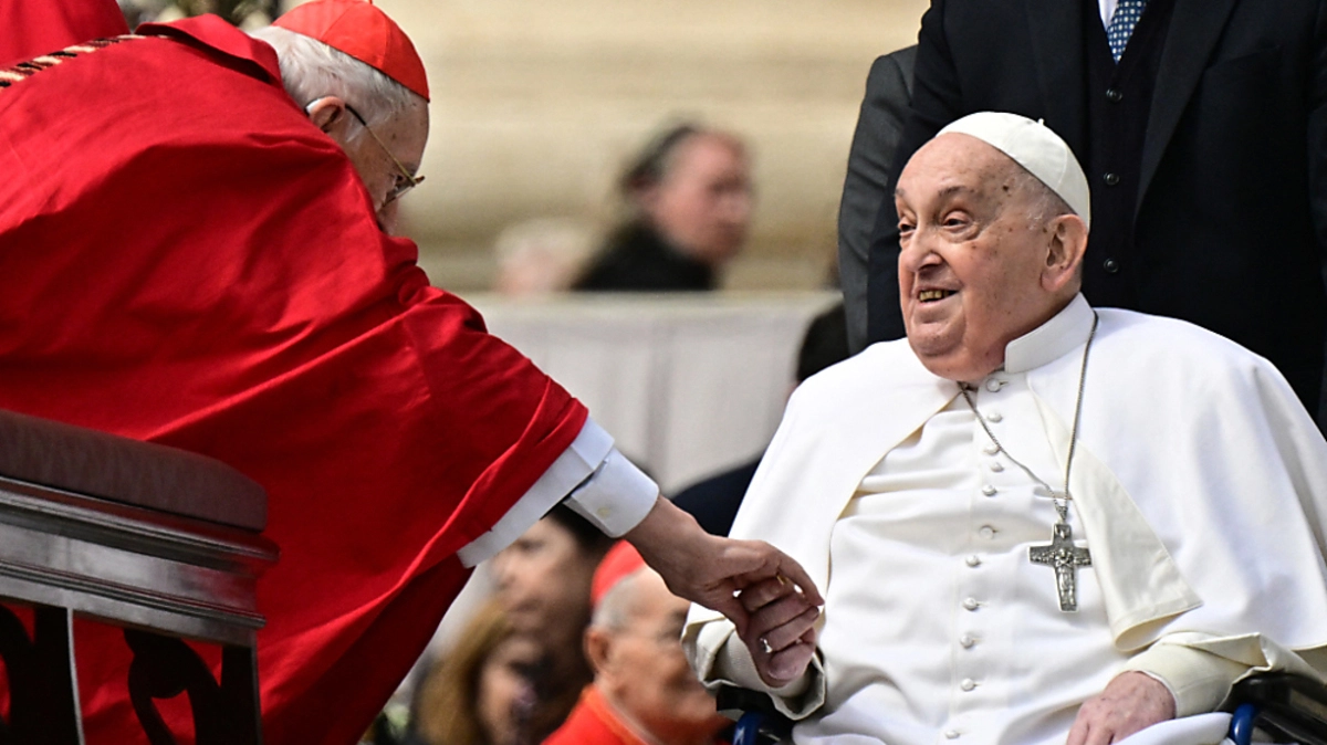 Der Papst am Palmsonntag | Der Papst am Palmsonntag