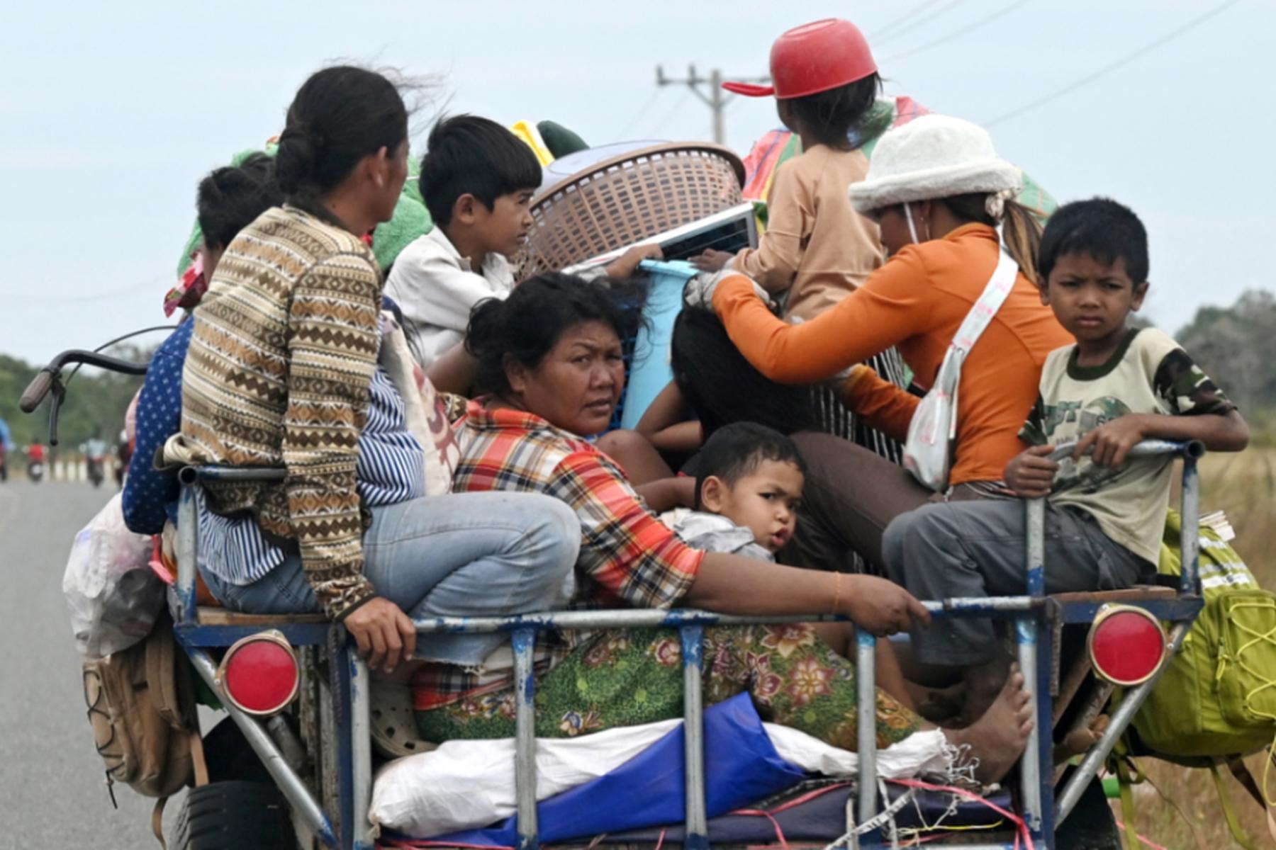 Bangkok/Phnom Penh/Washington: Kambodscha fordert Intervention des UNO-Sicherheitsrats