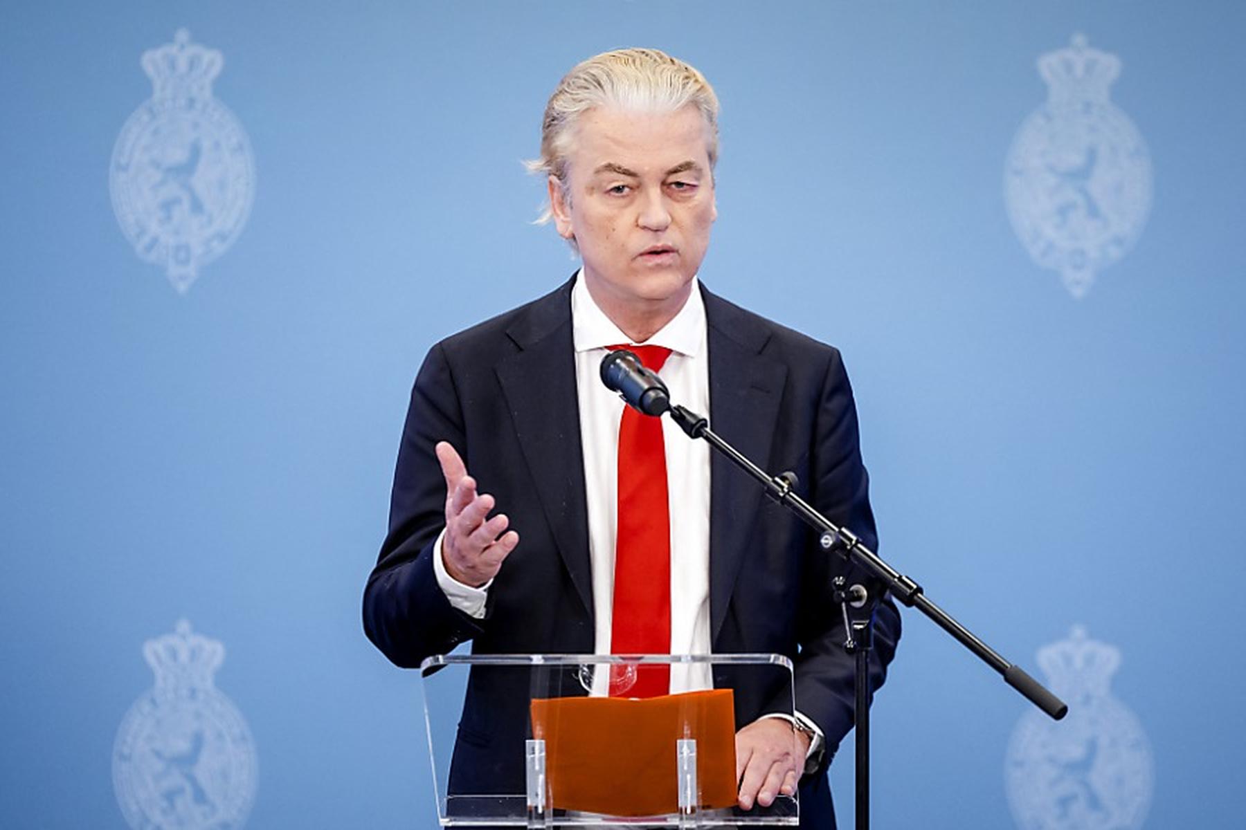 Den Haag: Wilders kündigt radikalen Kurswechsel für Niederlande an