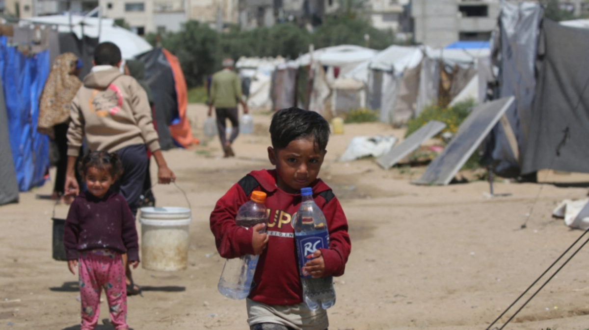 Trauriger Alltag im Gazastreifen | Trauriger Alltag im Gazastreifen