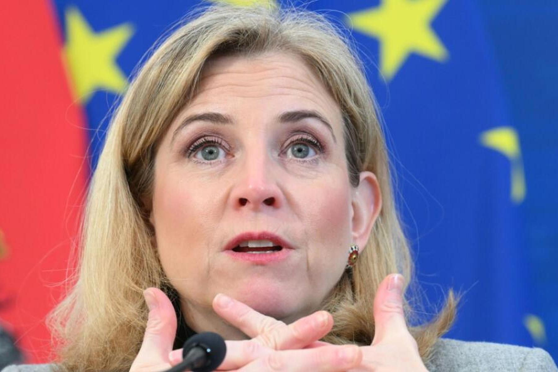 Tirana: Meinl-Reisinger fordert eigenen Plan Europas für die Ukraine