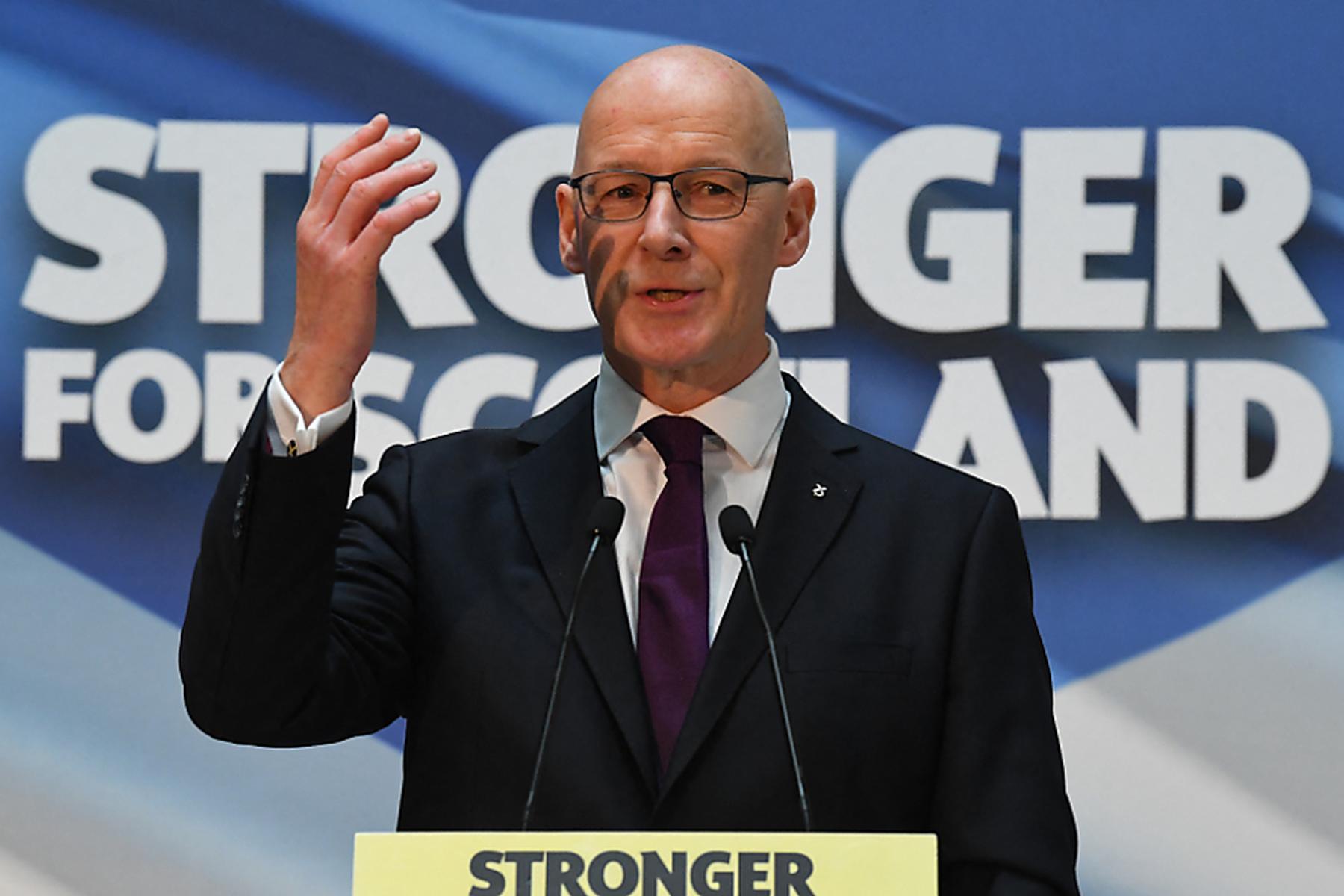 Edinburgh: John Swinney wird neuer Regierungschef in Schottland