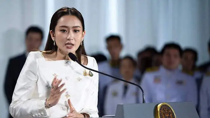 Die neue Ministerpräsidentin Paetongtarn Shinawatra | Die neue Ministerpräsidentin Paetongtarn Shinawatra
