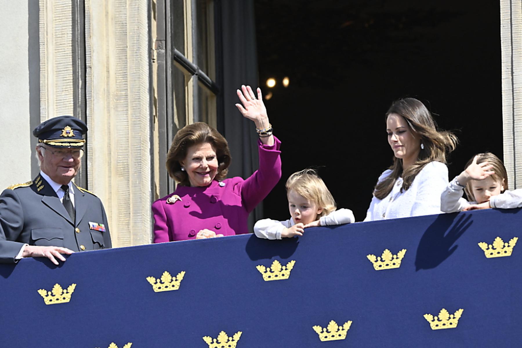 Wien/Stockholm: Van der Bellen nach Schweden: Treffen mit König Carl Gustaf