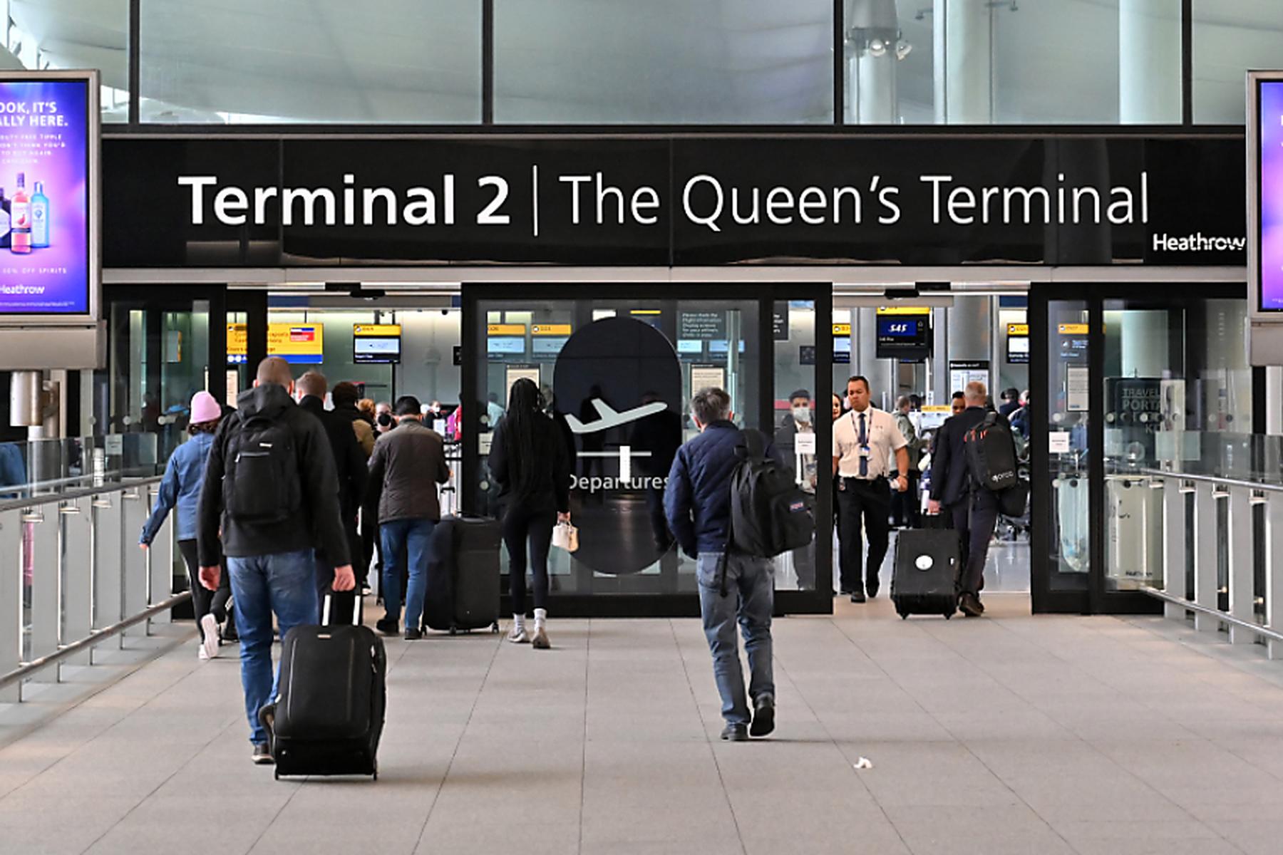 London: Grenzbeamte am Londoner Flughafen Heathrow streiken tagelang