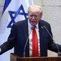 Trump vor Knesset in Jerusalem | Trump vor Knesset in Jerusalem