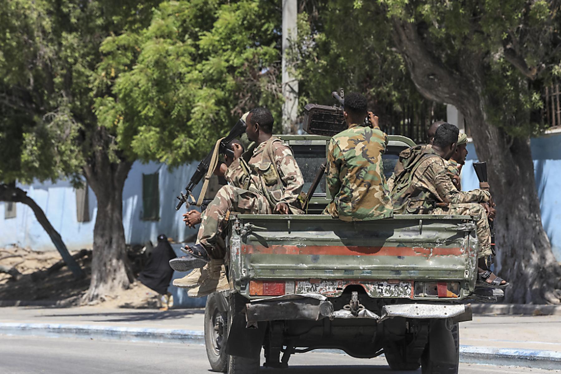 Mogadischu: Islamistenanschläge in Zentralsomalia: Zahlreiche Tote