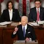 Biden bei seiner Rede zur Lage der Nation | Biden bei seiner Rede zur Lage der Nation