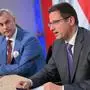 Norbert Hofer und Gergely Gulyás bei Pressekonferenz in Wien | Norbert Hofer und Gergely Gulyás bei Pressekonferenz in Wien