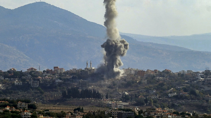 Erneut attackiert Israel den Libanon nach Angriffen von dort | Erneut attackiert Israel den Libanon nach Angriffen von dort