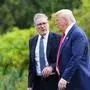 Trumo zu Besuch bei Starmer | Trumo zu Besuch bei Starmer