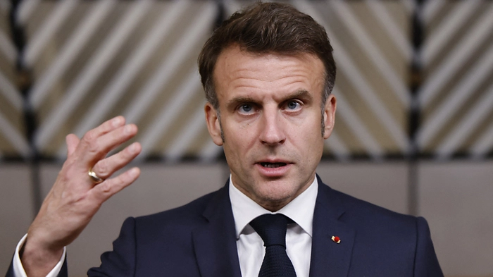 Macron lud Unterstützerländer zu einem Gipfel | Macron lud Unterstützerländer zu einem Gipfel