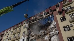 Schwere Schäden nach Angriffen | Schwere Schäden nach Angriffen