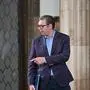 Vucic sieht Serbien an einem Wendepunkt | Vucic sieht Serbien an einem Wendepunkt