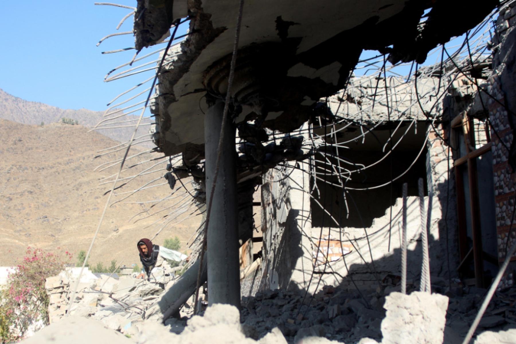 Kabul: Afghanistan droht Pakistan nach Angriff mit Vergeltung