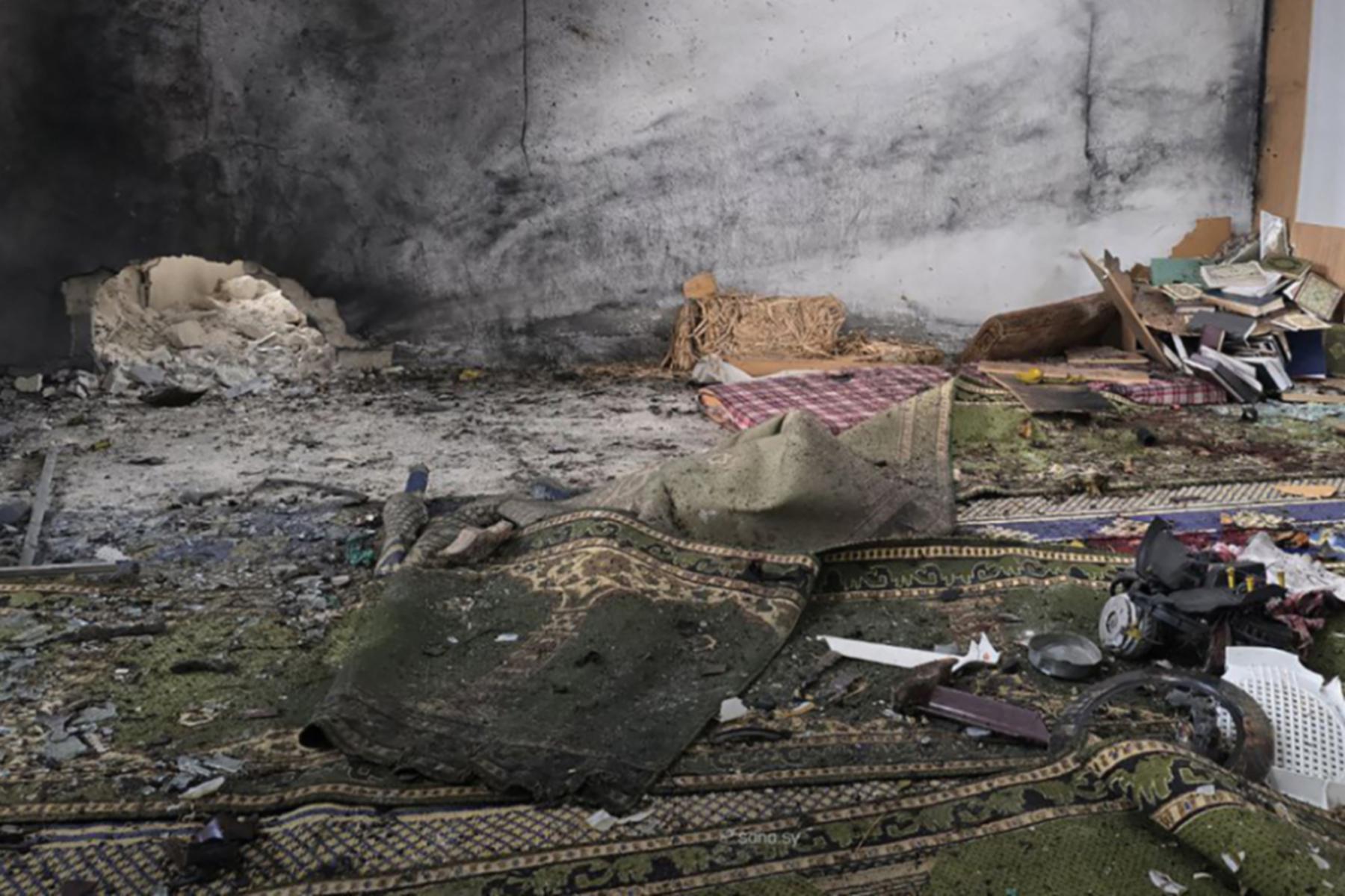 Homs: Explosion in alawitischer Moschee in Homs: Fünf Tote