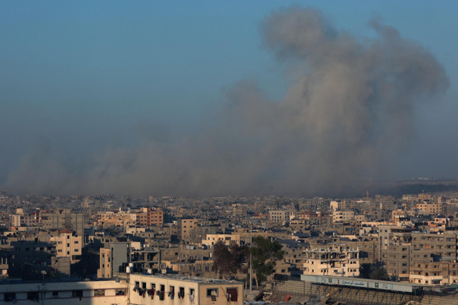 Jerusalem: Armee: 40 Prozent der Stadt Gaza unter Kontrolle Israels