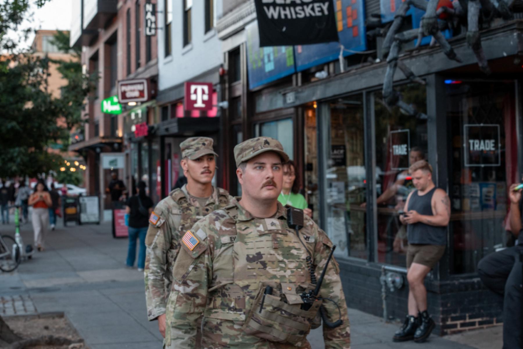Washington: Trump will Chicago und New York von Kriminalität befreien