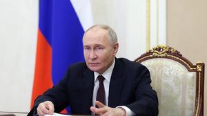 Russlands Präsident Putin | Russlands Präsident Putin dreht weiter an der Kriegsschraube