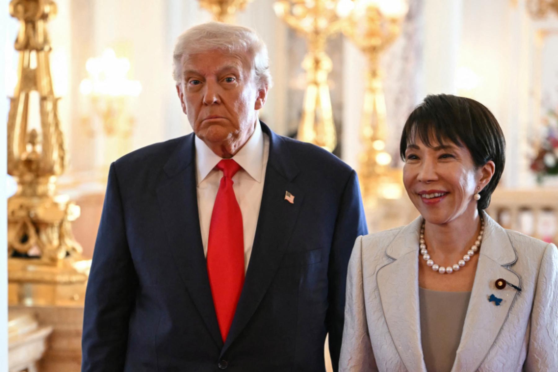 Trump auf Asien-Reise: Japan will "goldenes Zeitalter" mit USA