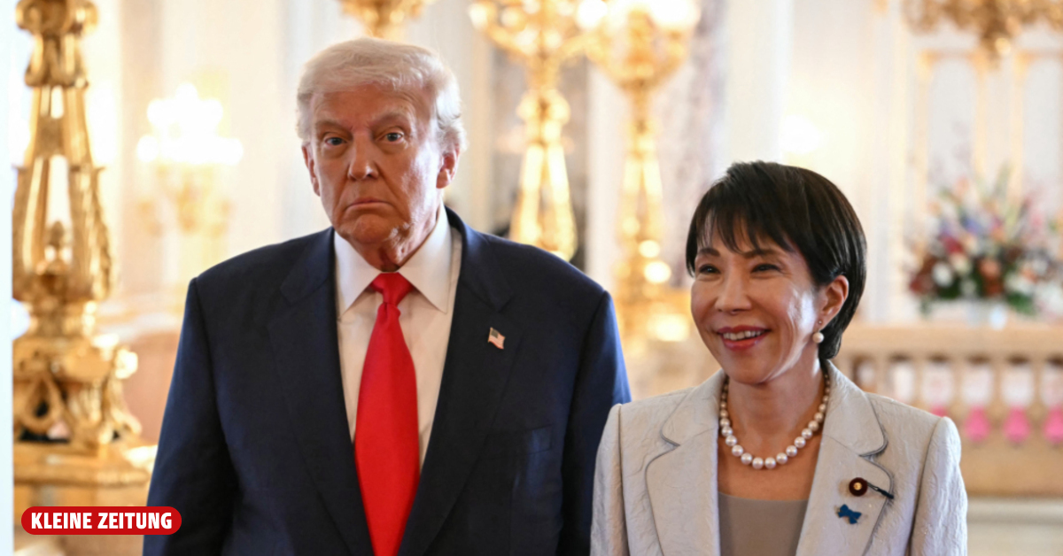 Trump auf Asientour: Japan will "Das Goldene Zeitalter" mit den USA