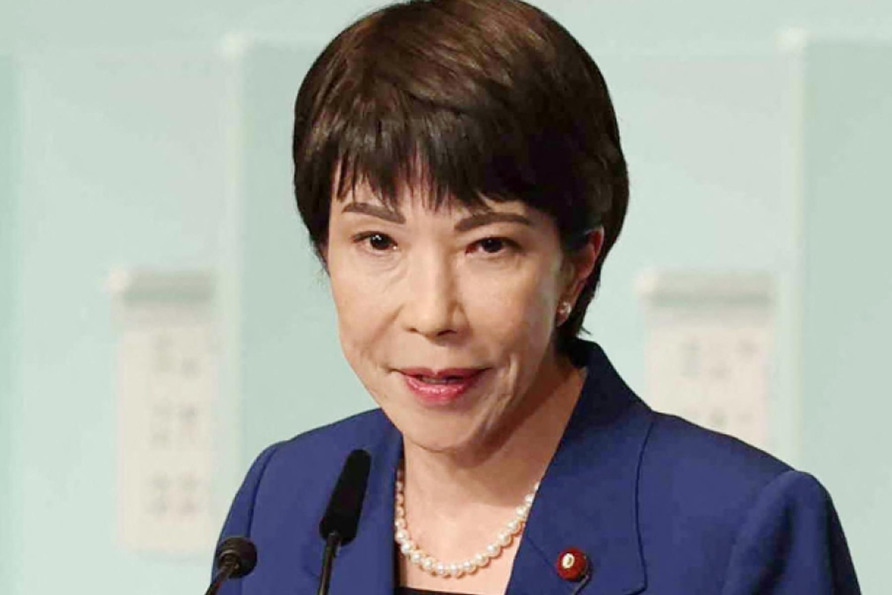 Tokio: Takaichi will in Japan für Ishiba-Nachfolge kandidieren