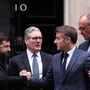 Treffen Selenskyj, Starmer, Macron und Merz zuletzt in London