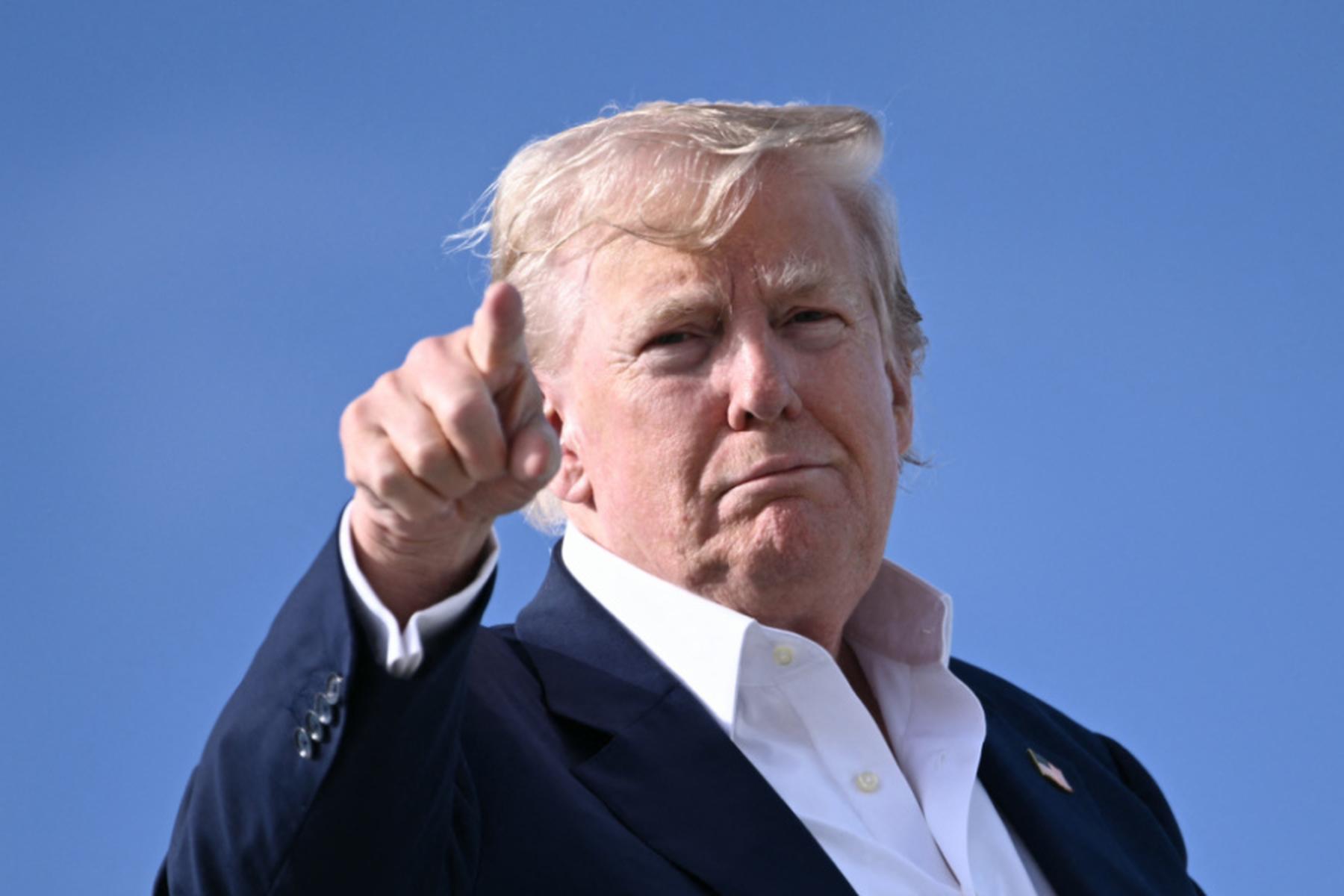 Washington/New York: Trump präsentiert neue Version in Epstein-Affäre