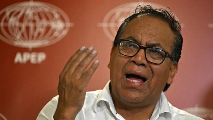 Roberto Sánchez soll falsche Angaben zu Parteifinanzen gemacht haben | Roberto Sánchez soll falsche Angaben zu Parteifinanzen gemacht haben