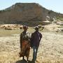 Bauern vor zerstörtem Damm: Auch die Krise in Sambia war kaum beachtet | Bauern vor zerstörtem Damm: Auch die Krise in Sambia war kaum beachtet