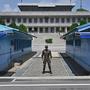 An der Grenze von Südkorea und Nordkorea nehmen die Spannungen zu