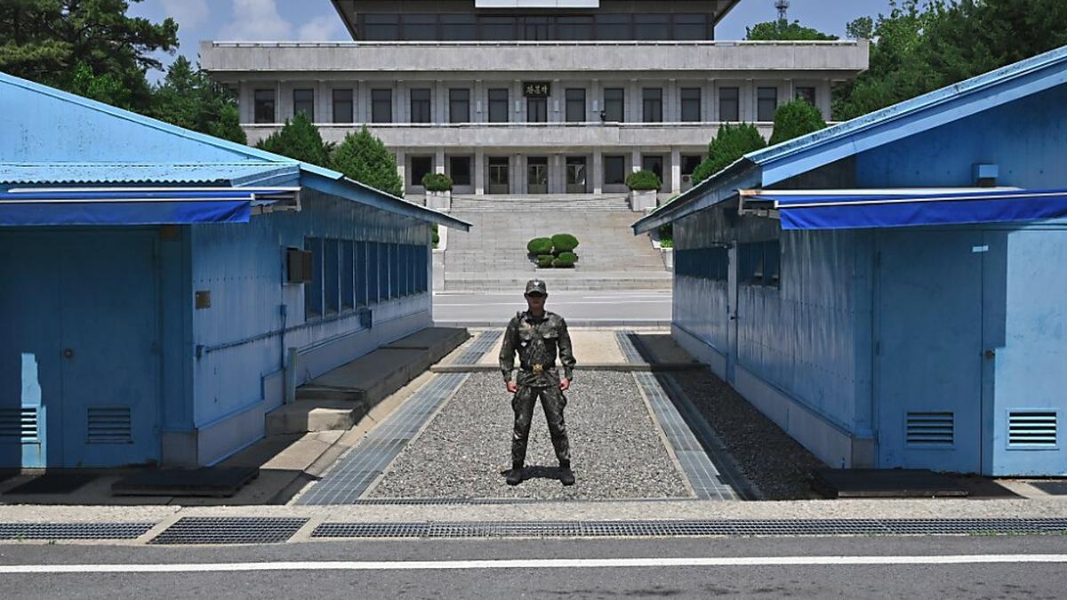 An der Grenze von Südkorea und Nordkorea nehmen die Spannungen zu