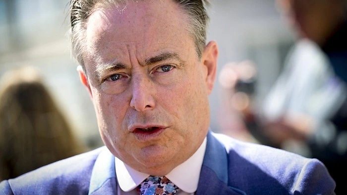 N-VA Chef De Wever freut sich über Zugewinne | N-VA Chef De Wever freut sich über Zugewinne