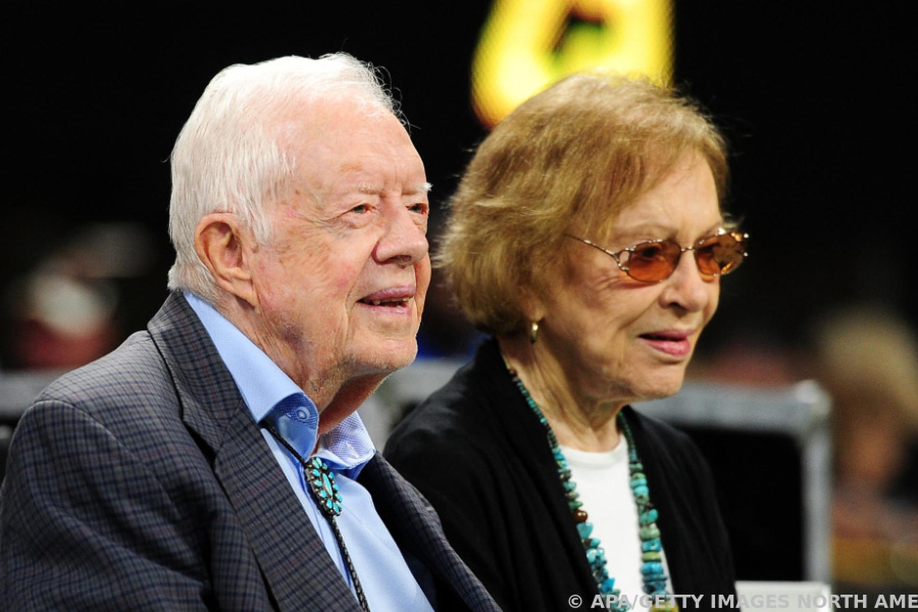 Frau von Jimmy Carter | Ehemalige US-First Lady Rosalynn Carter mit 96 Jahren gestorben